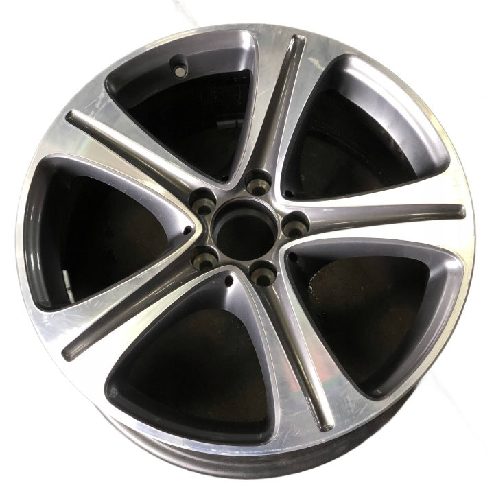 1x Alufelge 18 Zoll 8.0" 5x112 A2134011400 Mercedes-Benz W213 Rim Wheel FEL8451571906cv