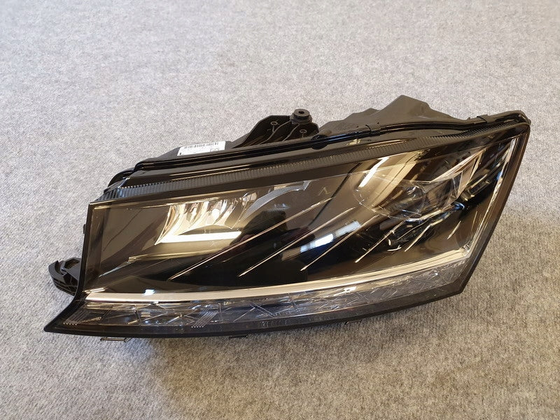 Frontscheinwerfer Skoda Fabia III 6V1941015F LED Links Scheinwerfer Headlight SCH2754354516cw