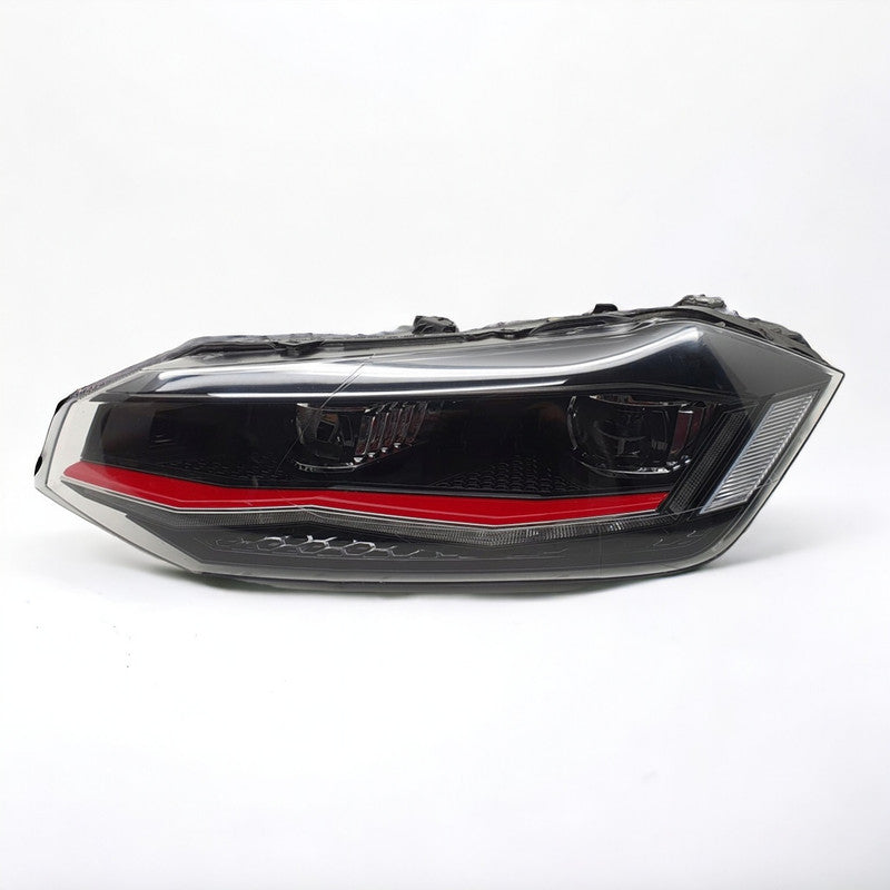 Frontscheinwerfer VW Polo 2G1941035K FULL LED Links Scheinwerfer Headlight