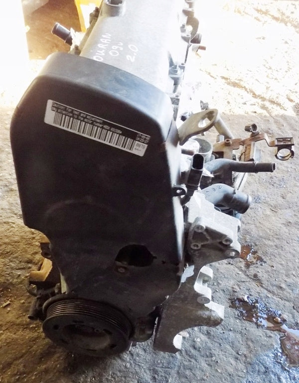 Motor VW Touran BSX 2.0 109PS 80kW 2009 Benzin Engine Unkomplett