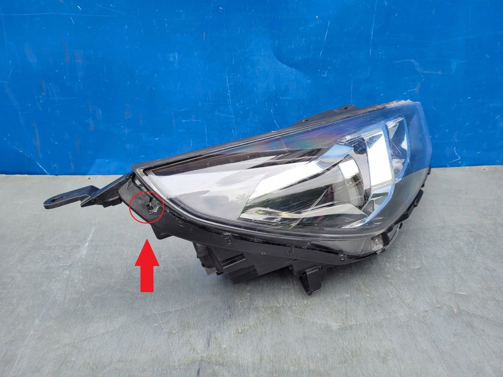 Frontscheinwerfer Hyundai I30 92102G4510 Rechts Scheinwerfer Headlight SCH3714318125cz
