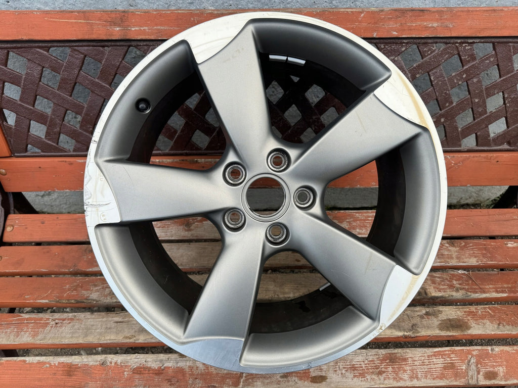 1x Alufelge 18 Zoll 7.5" 5x112 54ET Matt Graphit 8P0601025BS Audi A3 Rim Wheel