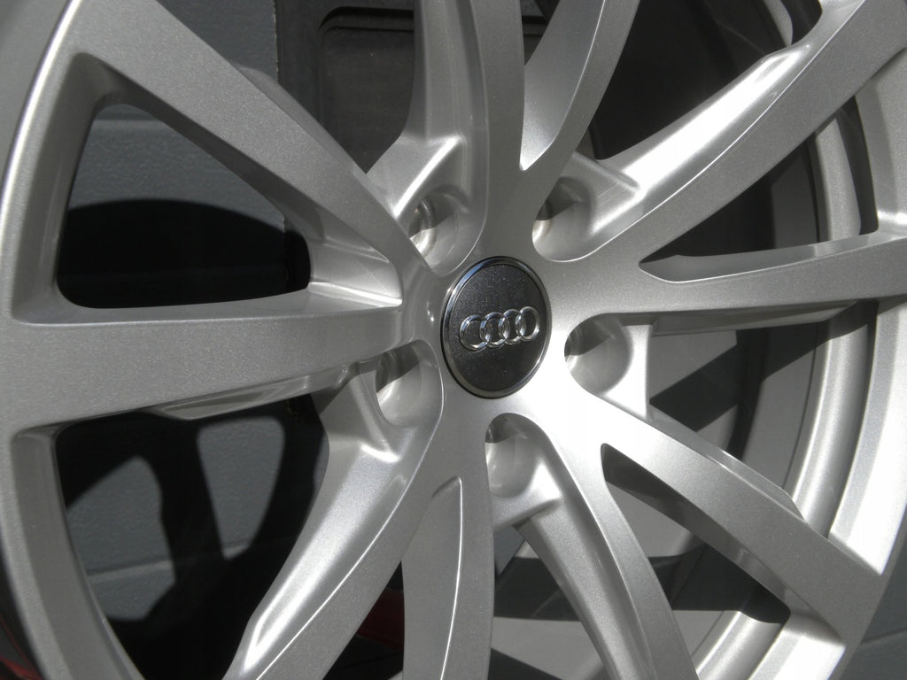 4x Alufelge 18 Zoll 8.0" 5x112 29ET Glanz Silber 4N0601025A Audi A8 D5 Rim Wheel FEL8782141646yp