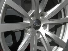Laden Sie das Bild in den Galerie-Viewer, 4x Alufelge 18 Zoll 8.0" 5x112 29ET Glanz Silber 4N0601025A Audi A8 D5 Rim Wheel FEL8782141646yp
