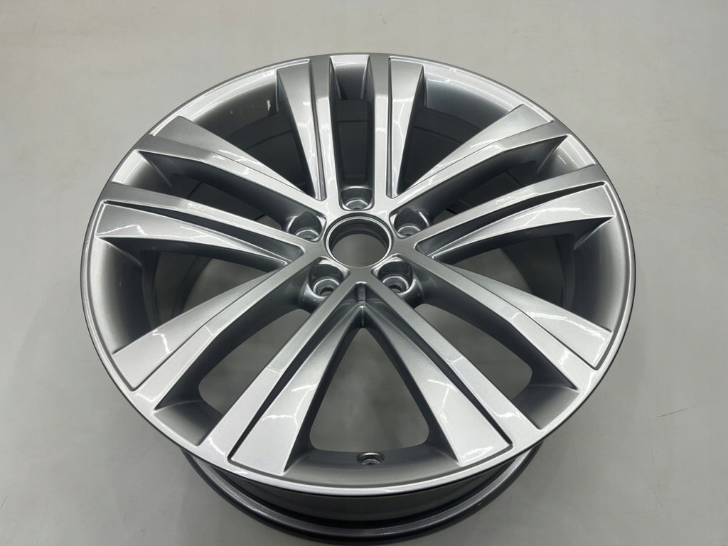 1x Alufelge 18 Zoll 7.5" 5x112 35ET 7N0601025F Seat Alhambra Sharan Rim Wheel FEL3749453722gm