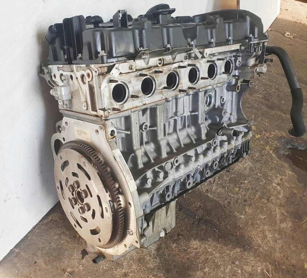 Motor BMW 3 E91 E90 N53B30A 3.0 145TKm 2008 Benzin Engine Unkomplett