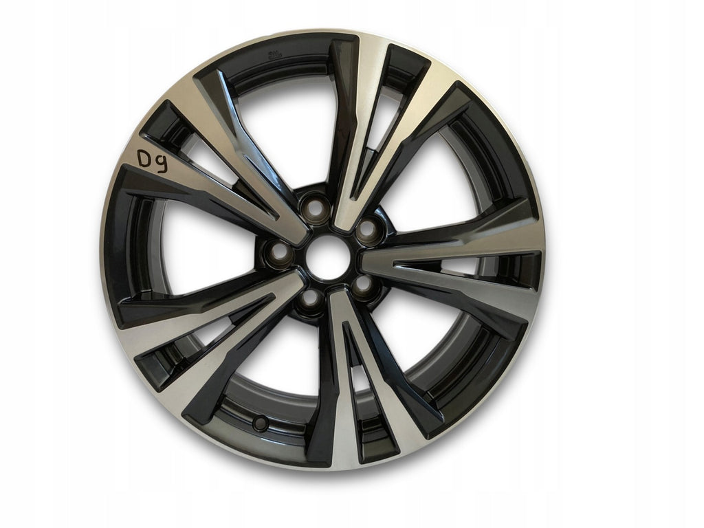 1x Alufelge 18 Zoll 7.0" 5x114.3 40ET Nissan Maxima X-Trail I Qashqai Pulsar FEL4416762152fq