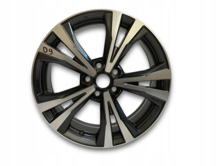 1x Alufelge 18 Zoll 7.0" 5x114.3 40ET Nissan Maxima X-Trail I Qashqai Pulsar FEL4416762152fq