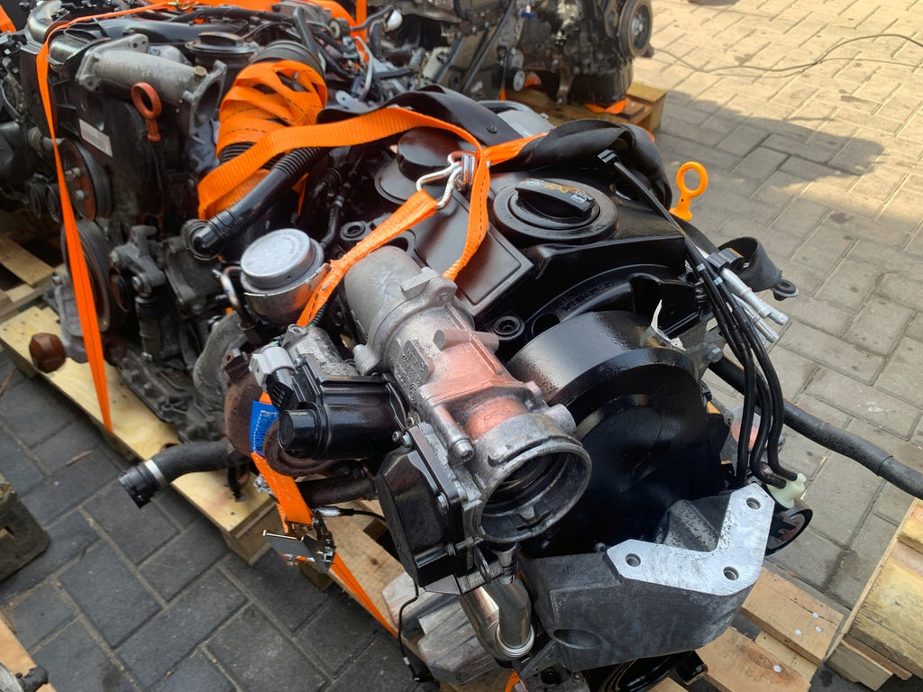 Motor Skoda VW BMS BWB 1.4 TDI 135TKm Diesel Engine Komplett