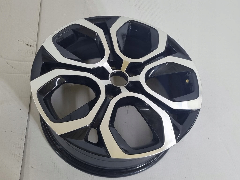 1x Alufelge 18 Zoll 7.0" 5x114.3 35ET Renault Rim Wheel