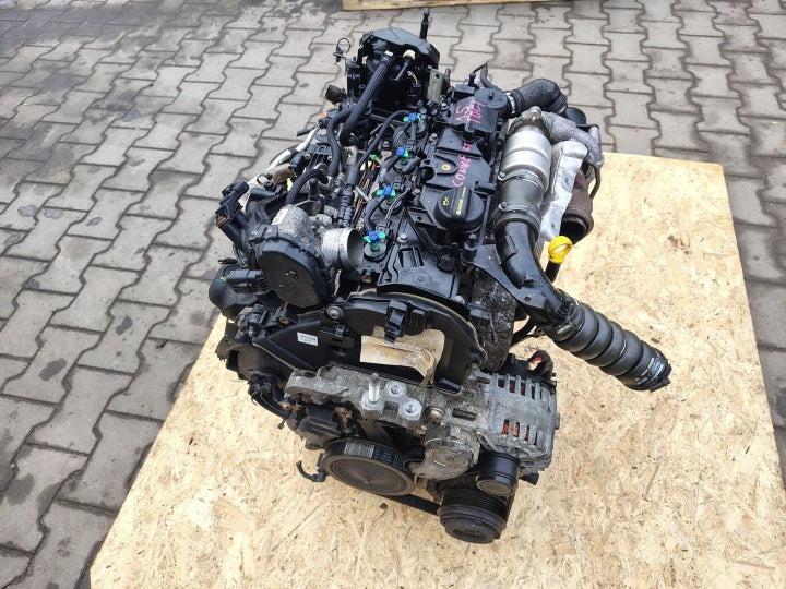 Motor Ford Connect XVGA XVGB 1.5 TDCI 101PS 74kW 96TKm Diesel Engine Komplett MOT7122614267wa