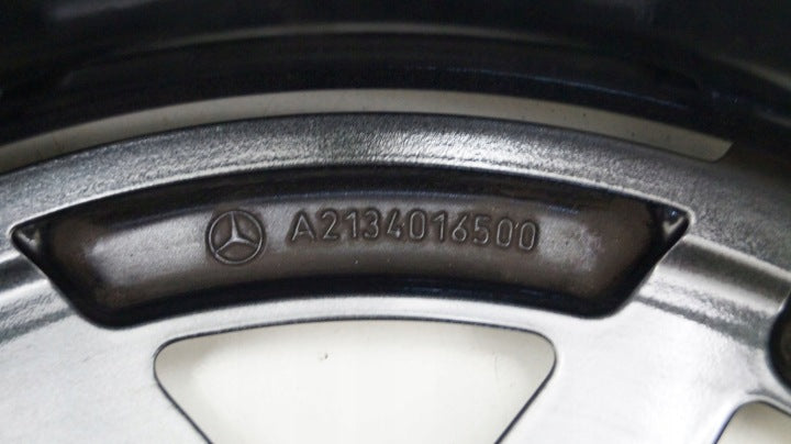 1x Alufelge 19 Zoll 8.0" 5x112 43ET 2134016500 Mercedes-Benz Amg Rim Wheel FEL2305069372mq