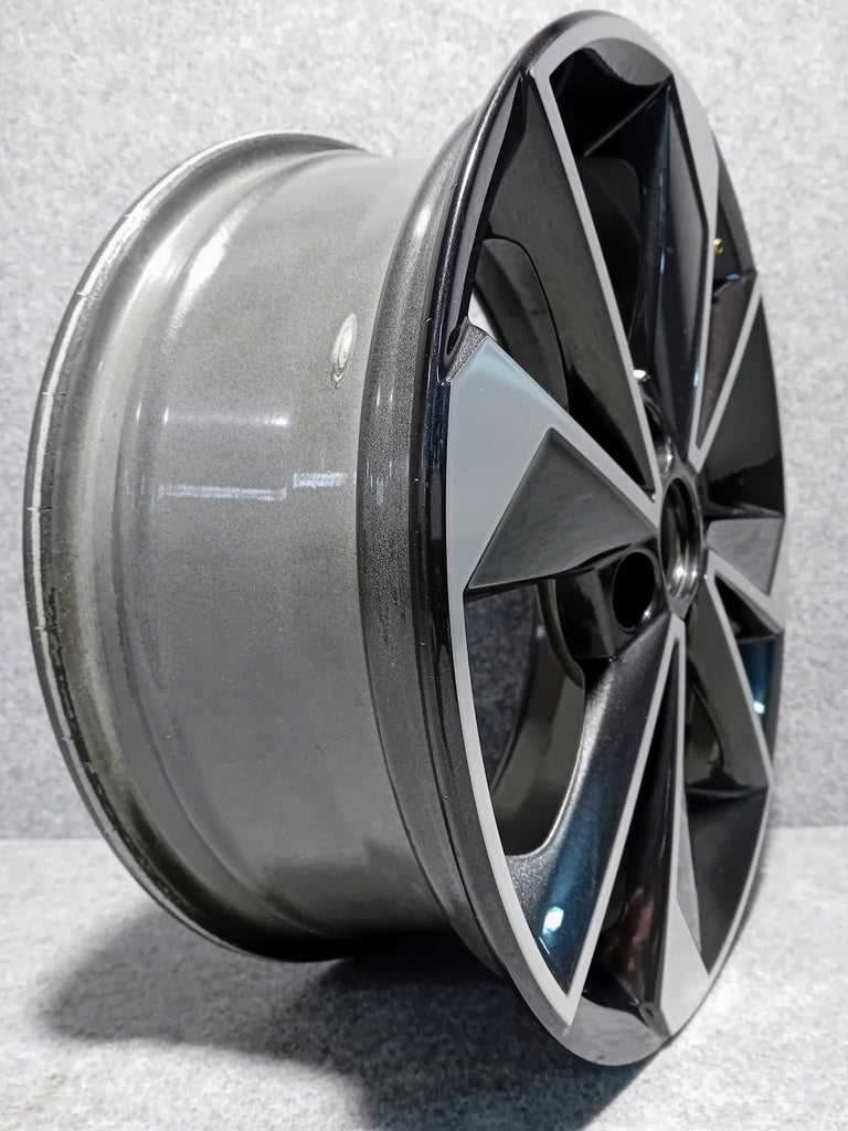 1x Alufelge 16 Zoll 6.0" 4x100 43ET Glanz 1ST601025L Skoda Citigo Rim Wheel