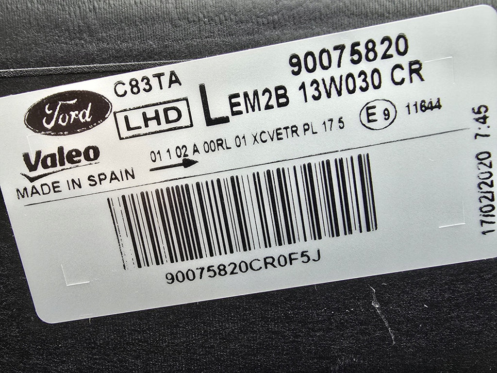 Frontscheinwerfer Ford S-Max 90075820 LED Links Scheinwerfer Headlight SCH6972446125uo