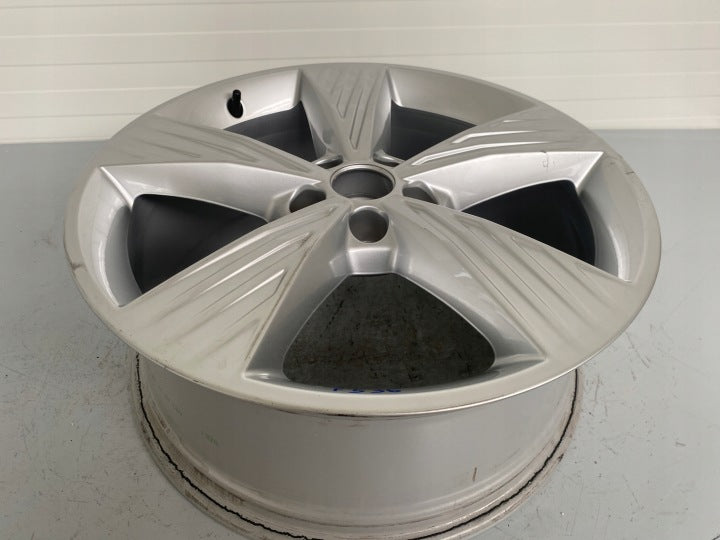 1x Alufelge 19 Zoll 8.0" 5x112 45ET Glanz Schwarz 89A601025B Audi Q4 Rim Wheel FEL1103683252zs