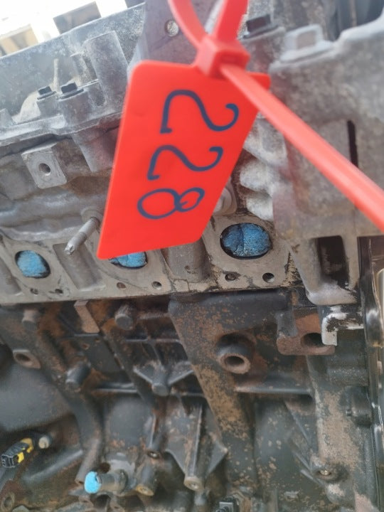 Motor Renault III 1 Master M9T680 2.3 DCI 150PS 197TKm Diesel Engine Unkomplett MOT3165485045rx
