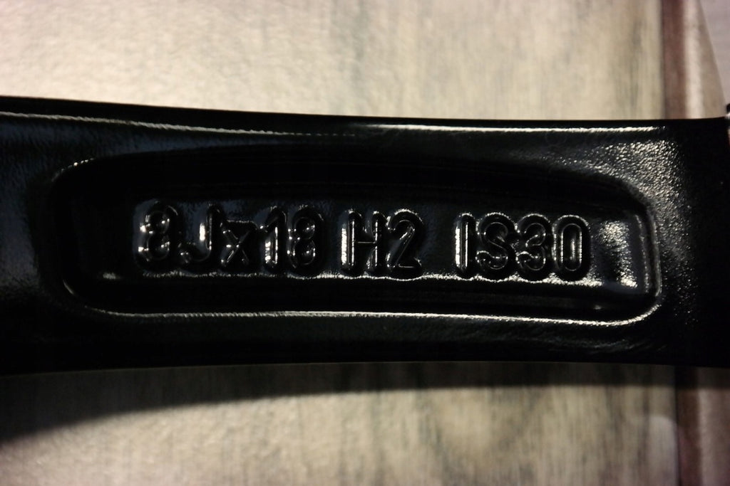 1x Alufelge 18 Zoll 8.0" 5x112 30ET 8093915 BMW G31 G30 Rim Wheel