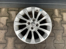 Load image into Gallery viewer, 1x Alufelge 16 Zoll 6.5" 4x100 13399305 Opel Corsa E Rim Wheel FEL7562008638zh