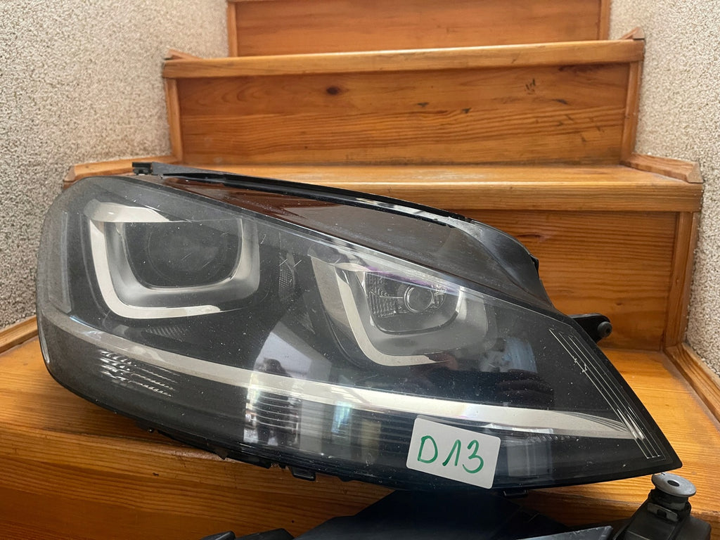Frontscheinwerfer VW Golf VII 5G1941032 5G1941031 Xenon Rechts Headlight SCH1686004516fy