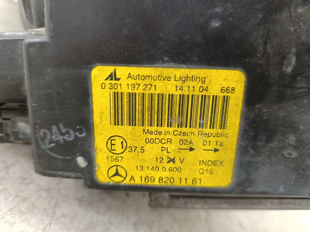 Frontscheinwerfer Mercedes-Benz W169 41698201161 0301197271 Links Headlight SCH2049390114rw