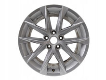 Load image into Gallery viewer, 1x Alufelge 18 Zoll 7.5" 5x112 51ET Glanz Silber 5F0601025AA Seat Leon Rim Wheel FEL3853709350vy