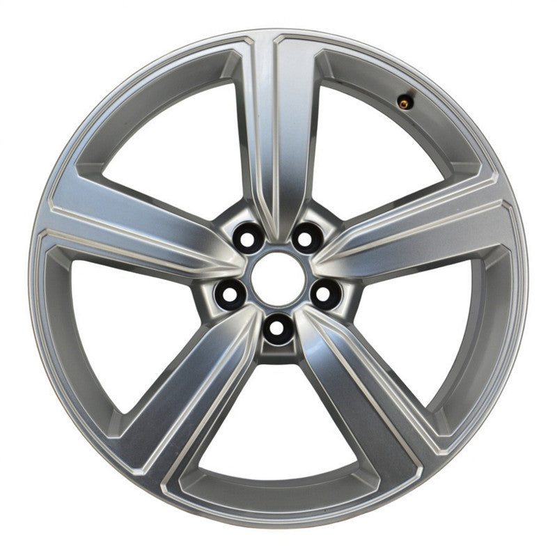 1x Alufelge 20 Zoll 9.0" 5x112 38ET Glanz Silber 4KE601025 Audi Rim Wheel