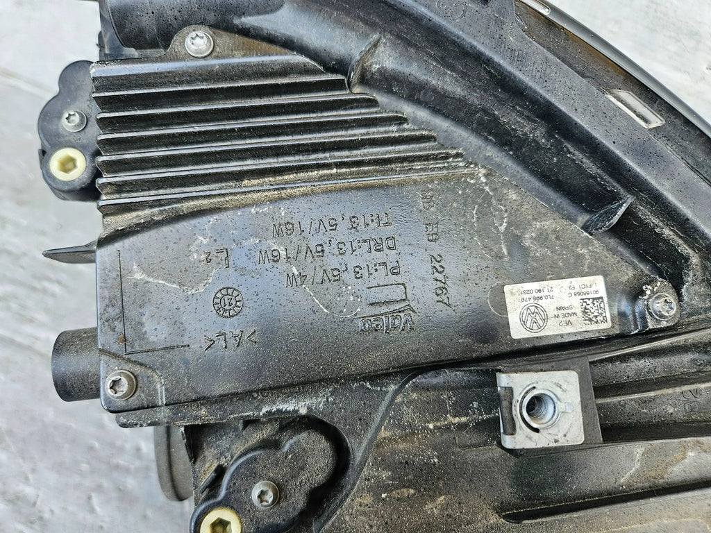 Frontscheinwerfer VW Transporter Caravelle 7L1941035D 90199400 Links Headlight