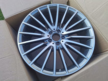 Laden Sie das Bild in den Galerie-Viewer, 1x Alufelge 21 Zoll 9.0" 5x112 34ET Glanz Silber A2234011700 Mercedes-Benz W223 FEL9357518671am