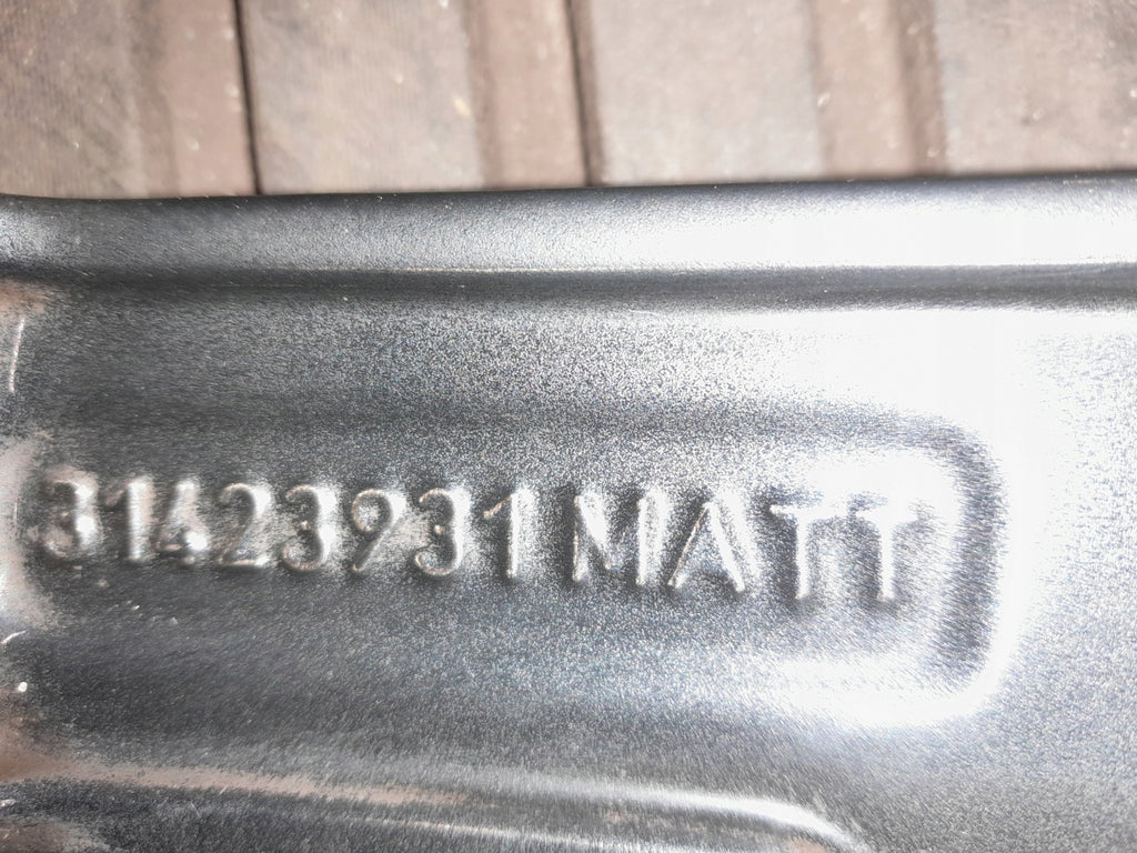 1x Alufelge 19 Zoll 7.5" 5x108 50 5ET Matt Graphit 31423931 Volvo Rim Wheel FEL6245170231qb