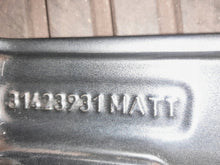 Load image into Gallery viewer, 1x Alufelge 19 Zoll 7.5" 5x108 50 5ET Matt Graphit 31423931 Volvo Rim Wheel FEL6245170231qb