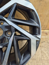Load image into Gallery viewer, 1x Alufelge 17 Zoll 7.0" 5x114.3 53ET Glanz Grau 52910-Q0300 Hyundai Ix35 Mg FEL2284282576cy