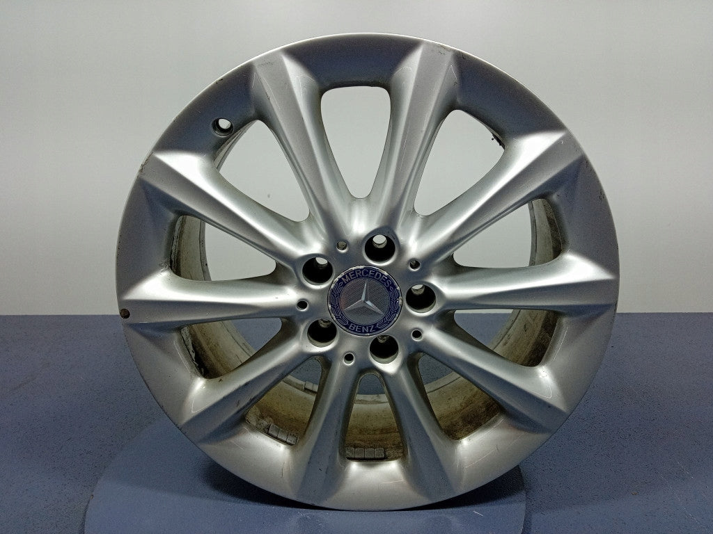 1x Alufelge 18 Zoll 8.0" 5x112 56ET Silber A1664011102 Mercedes-Benz Rim Wheel FEL1878354916aw