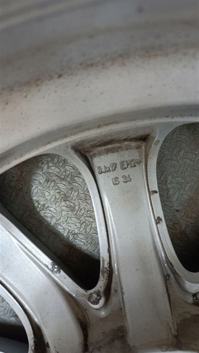 4x Alufelge 17 Zoll 8.0" 5x120 6775597 BMW E91 E90 E92 Rim Wheel FEL1988781601ay