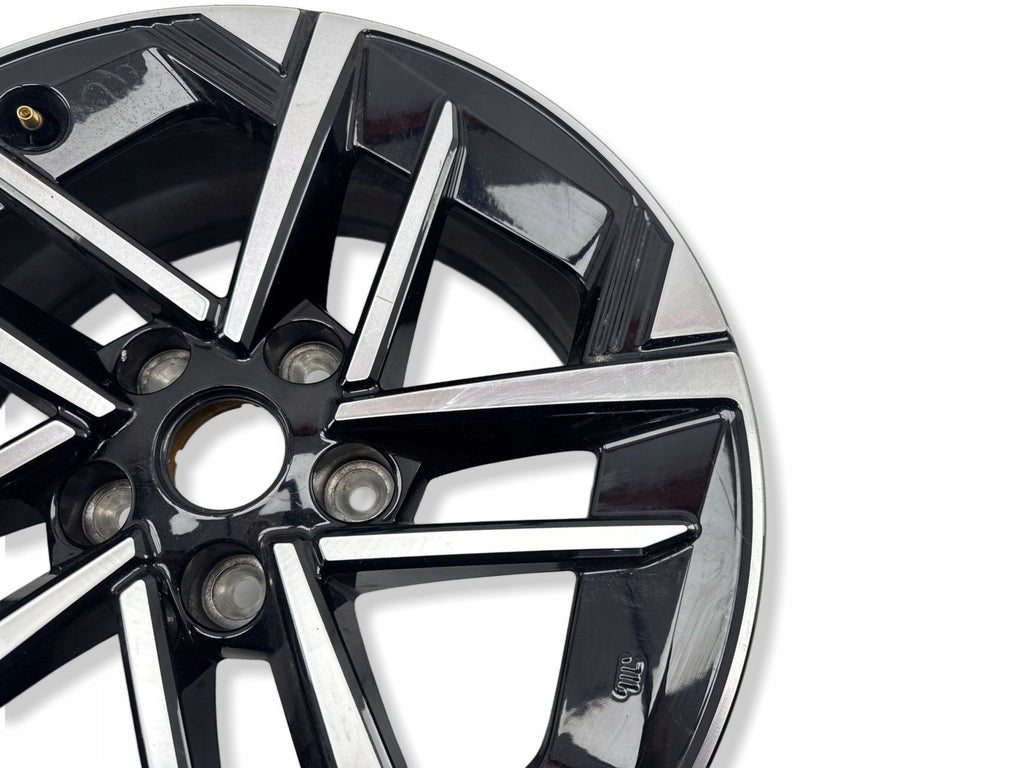 1x Alufelge 17 Zoll D03006PD1B Nissan Juke Rim Wheel FEL8034173934qk