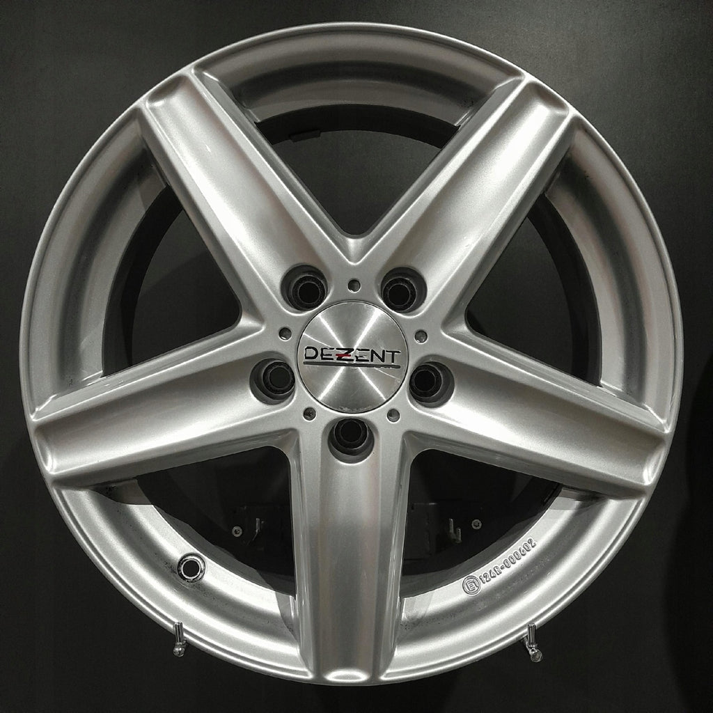4x Alufelge 16 Zoll 6.5" 5x112 38ET 124R000602 Mercedes-Benz W176 W204 Rim Wheel FEL4660507782pw