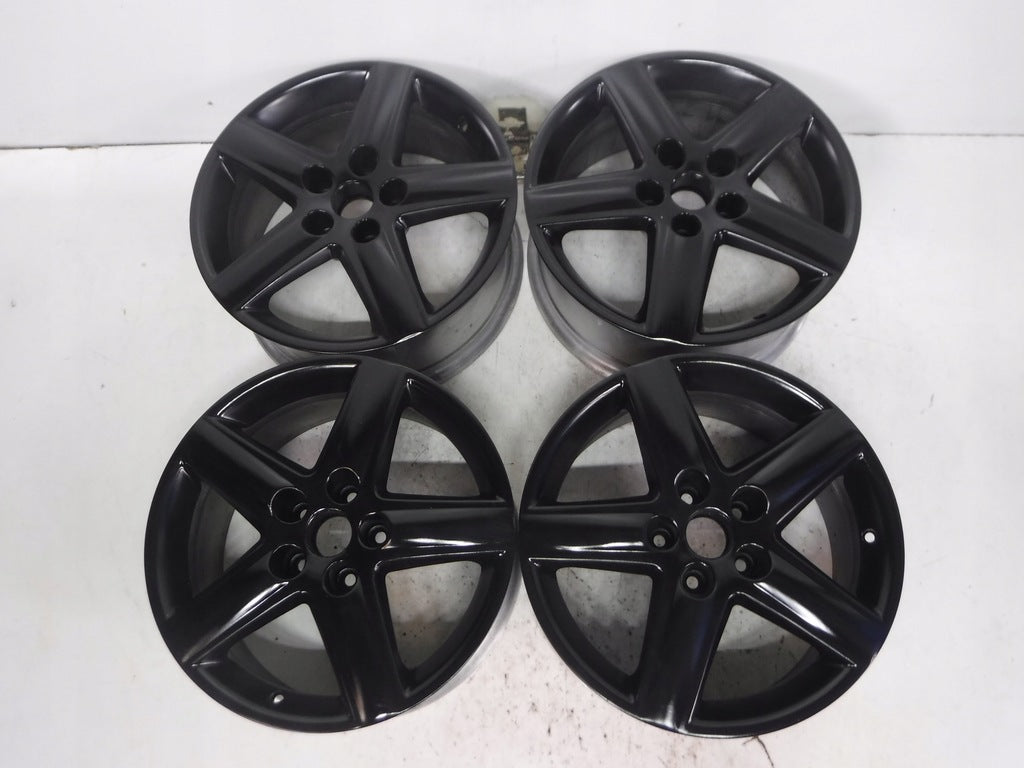 4x Alufelge 17 Zoll 7.5" 5x112 45ET Glanz Silber 4F0601025AF Audi C6 Rim Wheel FEL4096979397ja