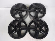 Laden Sie das Bild in den Galerie-Viewer, 4x Alufelge 17 Zoll 7.5" 5x112 45ET Glanz Silber 4F0601025AF Audi C6 Rim Wheel FEL4096979397ja