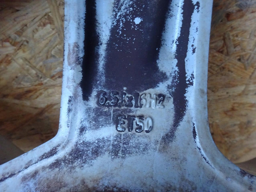 1x Alufelge 16 Zoll 6.5" 5x112 8P0601025AN Audi A3 Rim Wheel