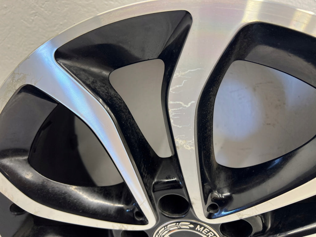1x Alufelge 17 Zoll 7.0" 5x112 A2054010200 Mercedes-Benz W205 Rim Wheel FEL4979887525na