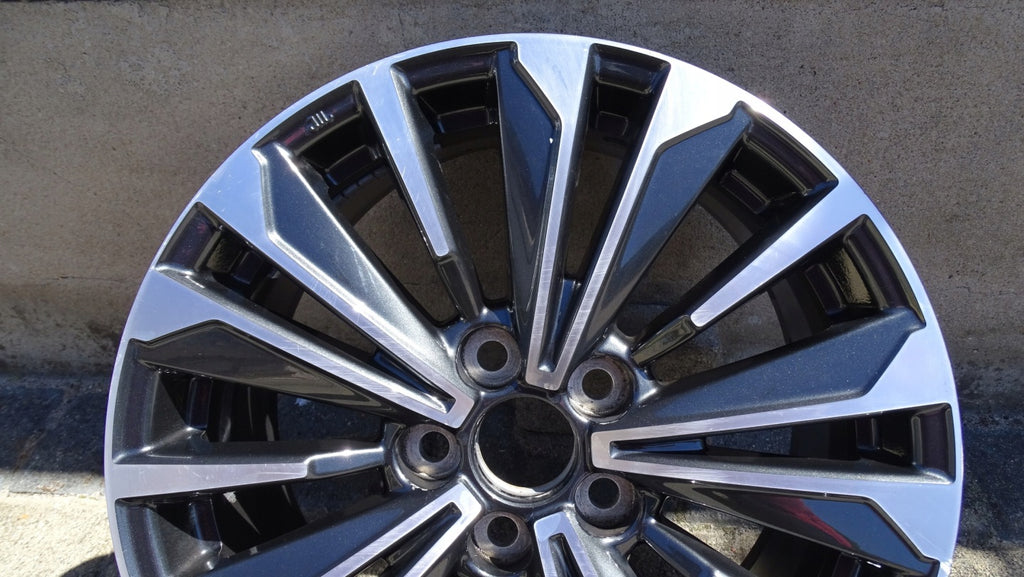 1x Alufelge 17 Zoll 7.5" 5x114.3 40ET Matt Toyota Corolla Rim Wheel FEL6384416062ia