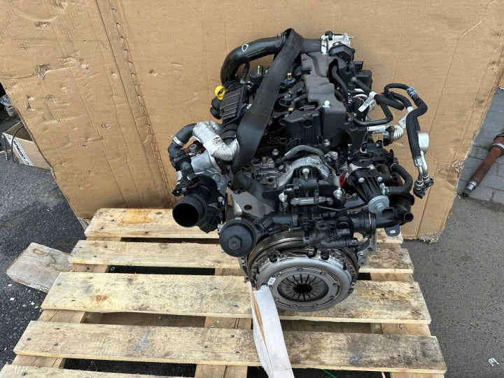 Motor Ford Kuga I ZTDA 1.5 TDCI 4TKm Diesel Engine Unkomplett MOT2302535560em