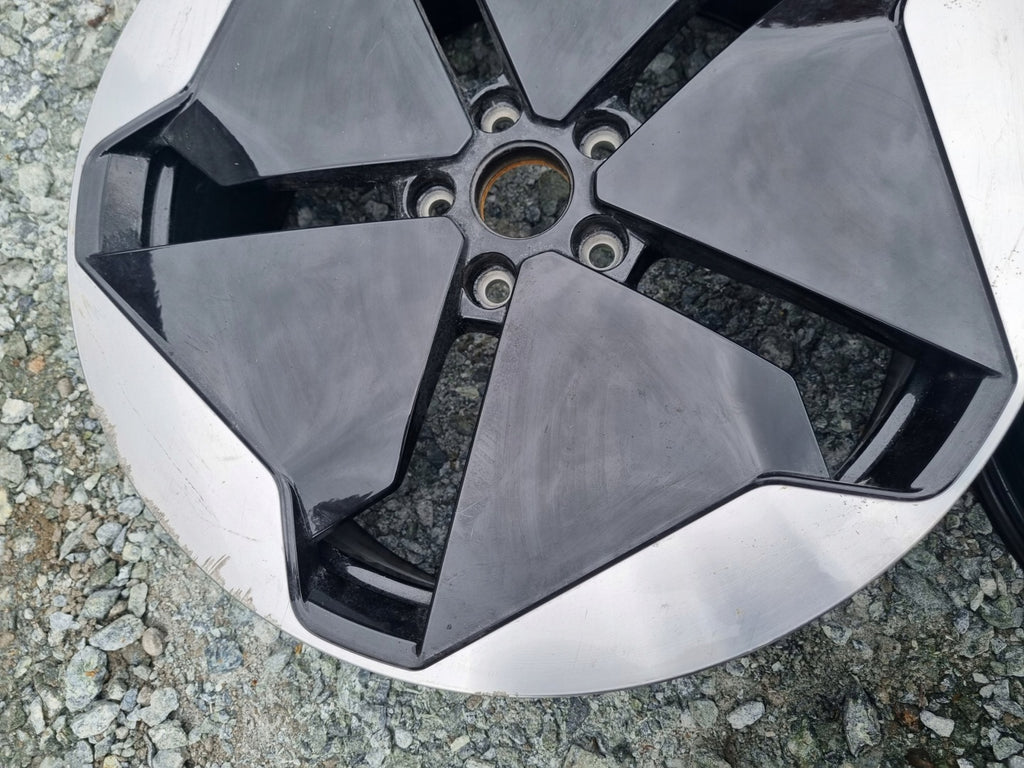 1x Alufelge 20 Zoll 7.5" 5x112 44ET VW Id.3 Rim Wheel FEL4280301440ed