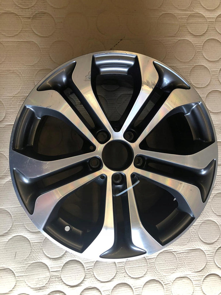 1x Alufelge 17 Zoll 7.5" 5x112 36ET A2534010600 Mercedes-Benz Glc Rim Wheel