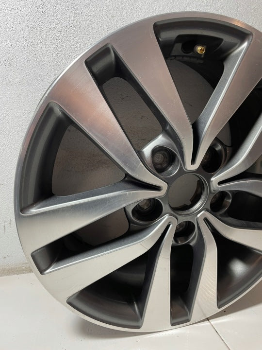 1x Alufelge 16 Zoll 6.5" 5x114.3 50ET 52910-G4200 Hyundai I30 Iii Rim Wheel FEL4338347552ol