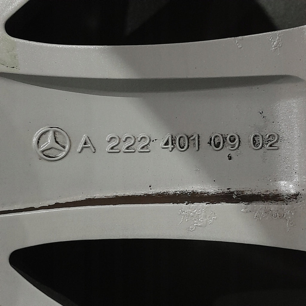 4x Alufelge 18 Zoll 8.0" 5x112 41ET A2224010902 Mercedes-Benz W221 Rim Wheel FEL1365109196lf
