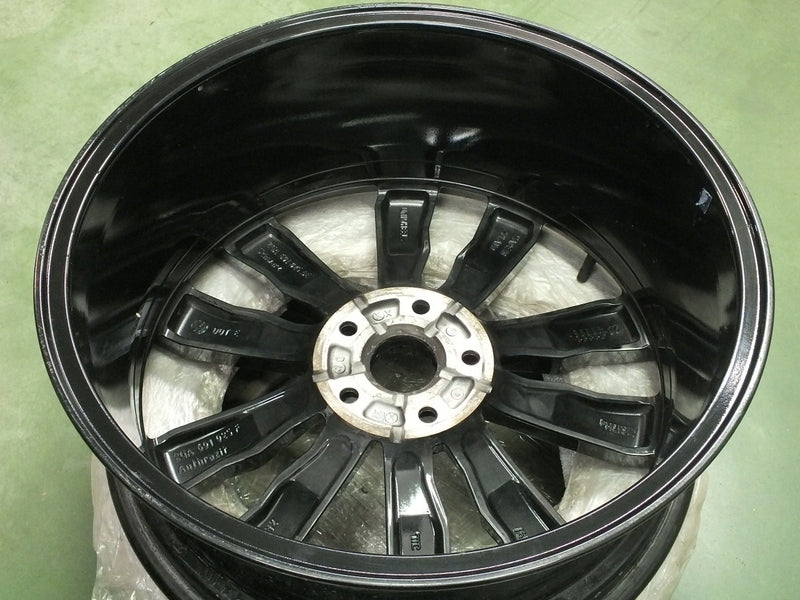 1x Alufelge 19 Zoll 8.0" 5x112 47ET Glanz Schwarz 2GA601025 VW T-Roc Rim Wheel FEL7879189392po