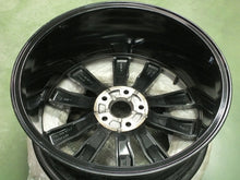 Load image into Gallery viewer, 1x Alufelge 19 Zoll 8.0" 5x112 47ET Glanz Schwarz 2GA601025 VW T-Roc Rim Wheel FEL7879189392po