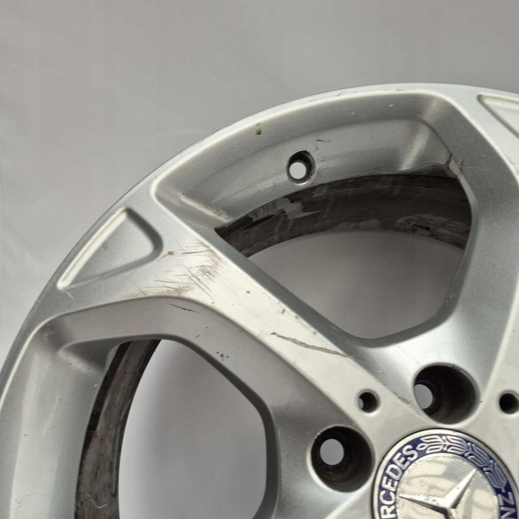 1x Alufelge 18 Zoll 7.0" 5x112 Zum Streichen A1564012500 Mercedes-Benz X156 FEL3781259473mc