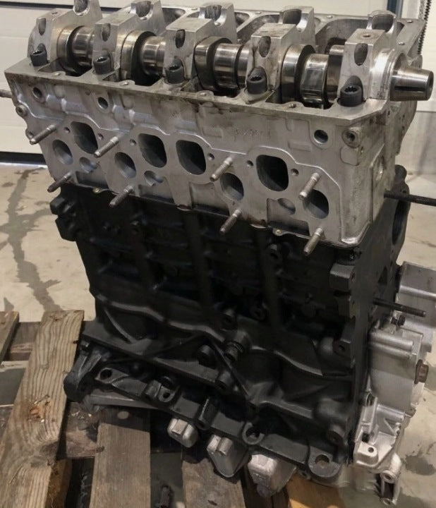 Motor Audi A4 BSS 2.0 TDI 140PS 103kW Diesel Engine Unkomplett MOT5323701574lw