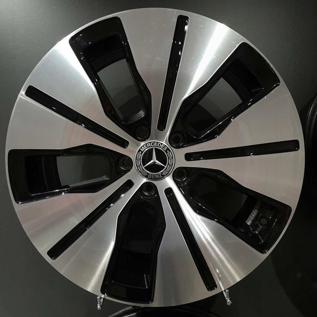 4x Alufelge 19 Zoll 7.5" 5x112 32ET Glanz Silber A2934011200 Mercedes-Benz X253 FEL3309754747vt